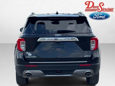 2024 Ford Explorer Limited 4WD