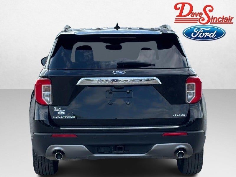 2024 Ford Explorer Limited 4WD