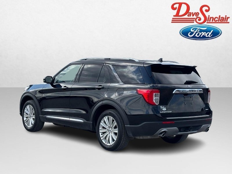2024 Ford Explorer Limited 4WD