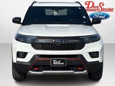 2022 Ford Explorer Timberline 4WD