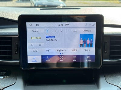 2022 Ford Explorer Timberline 4WD