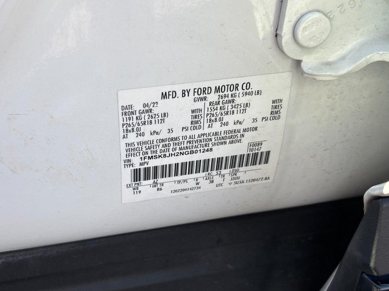 2022 Ford Explorer Timberline 4WD
