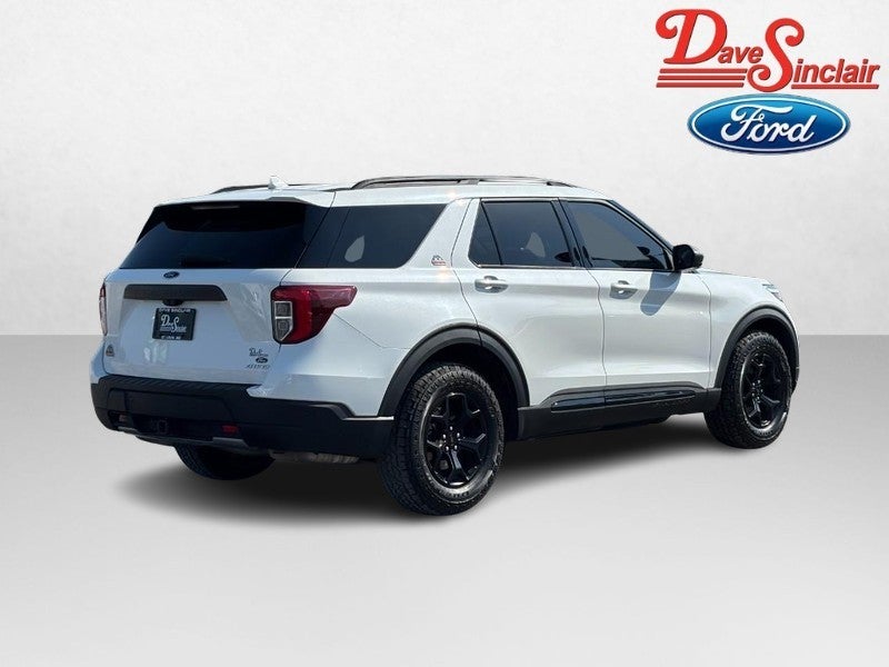 2022 Ford Explorer Timberline 4WD