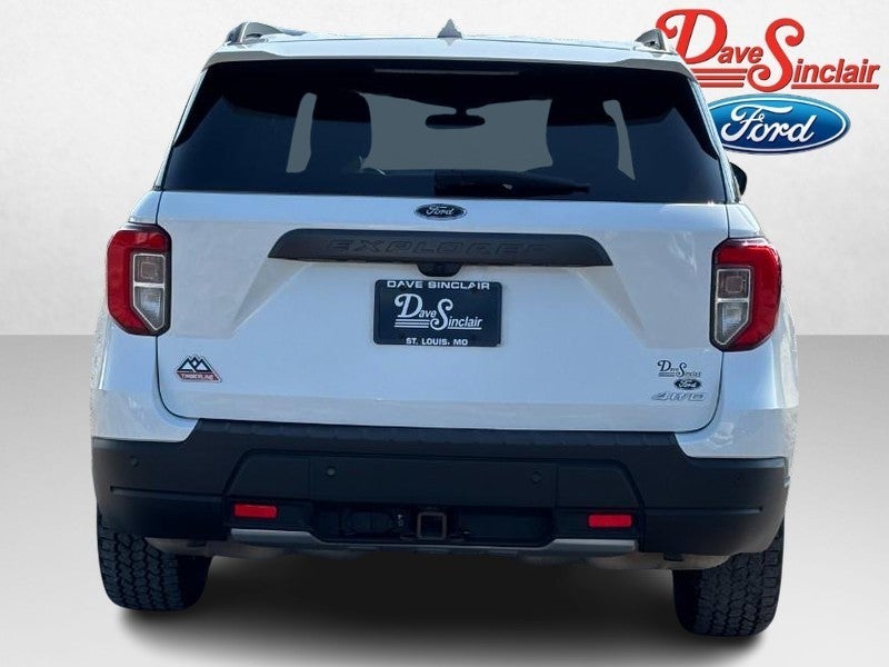 2022 Ford Explorer Timberline 4WD