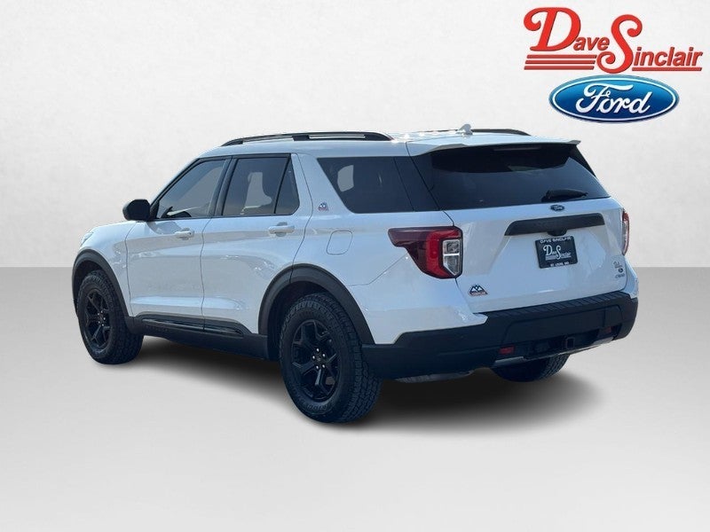 2022 Ford Explorer Timberline 4WD