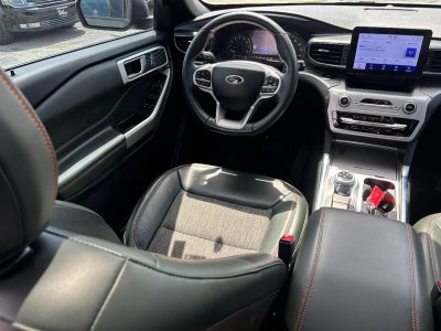 2022 Ford Explorer Timberline 4WD