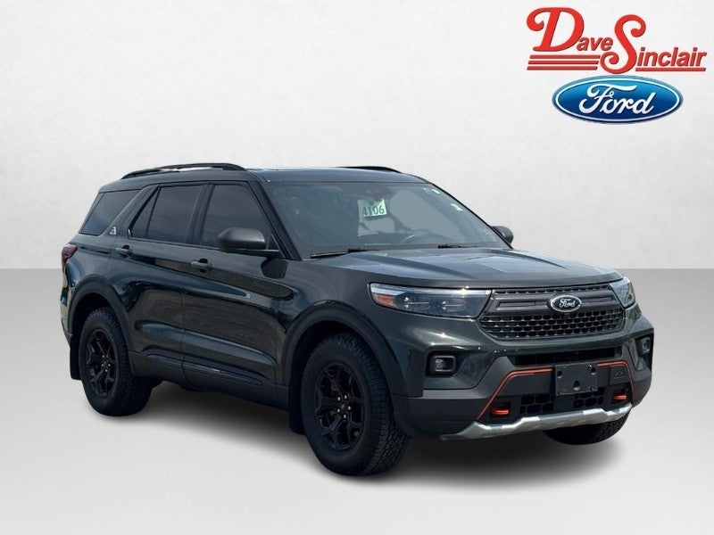 2022 Ford Explorer Timberline 4WD