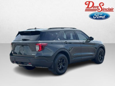 2022 Ford Explorer Timberline 4WD