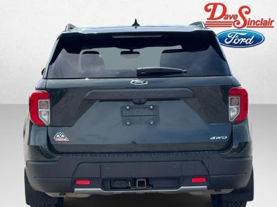 2022 Ford Explorer Timberline 4WD