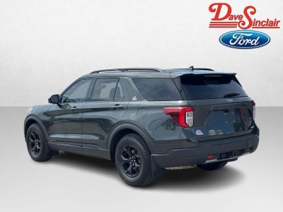 2022 Ford Explorer Timberline 4WD