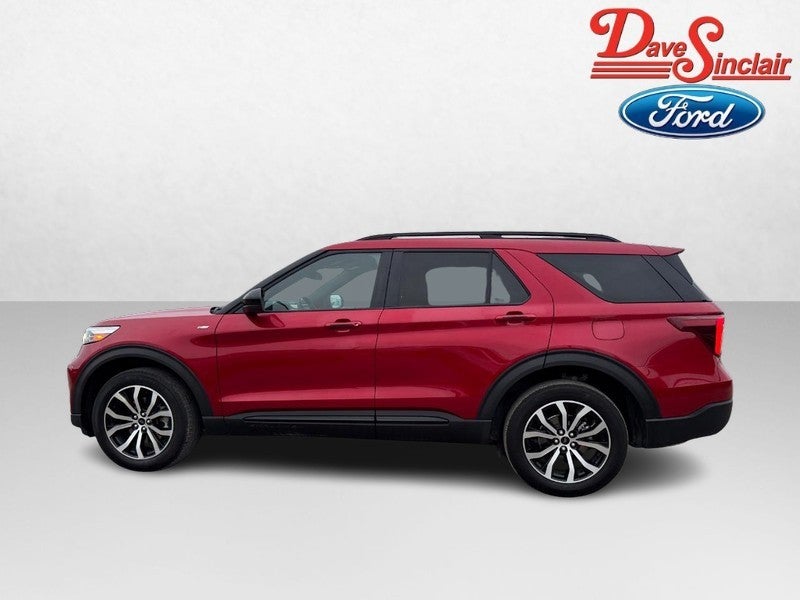 2023 Ford Explorer ST-Line 4WD