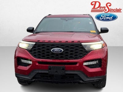 2023 Ford Explorer ST-Line 4WD