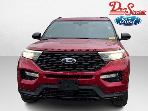 2023 Ford Explorer ST-Line 4WD