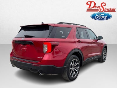 2023 Ford Explorer ST-Line 4WD