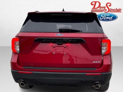2023 Ford Explorer ST-Line 4WD