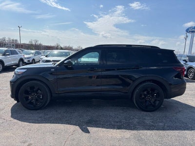 2023 Ford Explorer ST-Line 4WD
