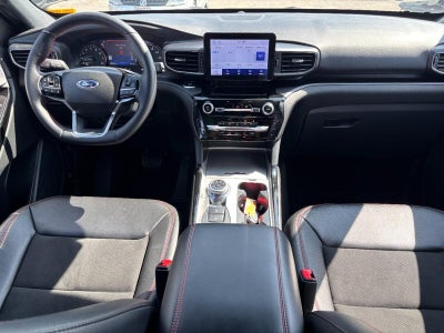 2023 Ford Explorer ST-Line 4WD