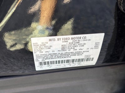 2023 Ford Explorer ST-Line 4WD