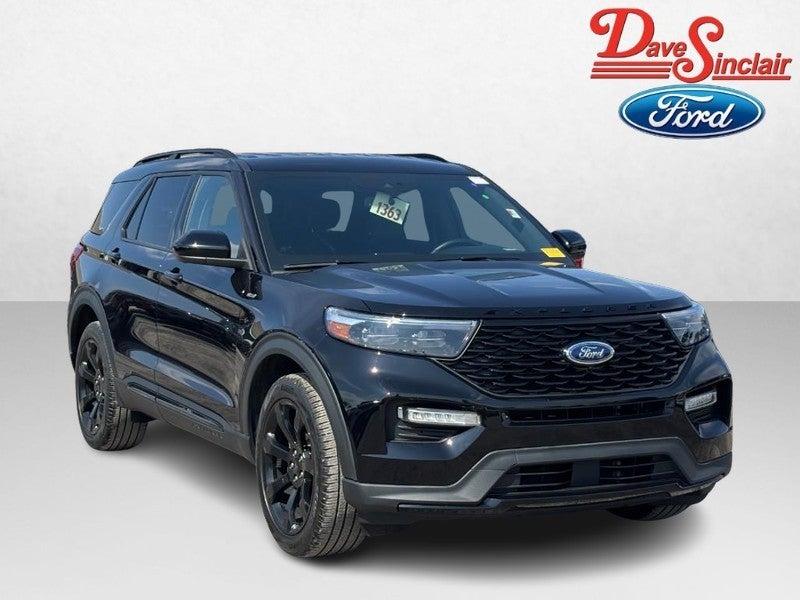 2023 Ford Explorer ST-Line 4WD