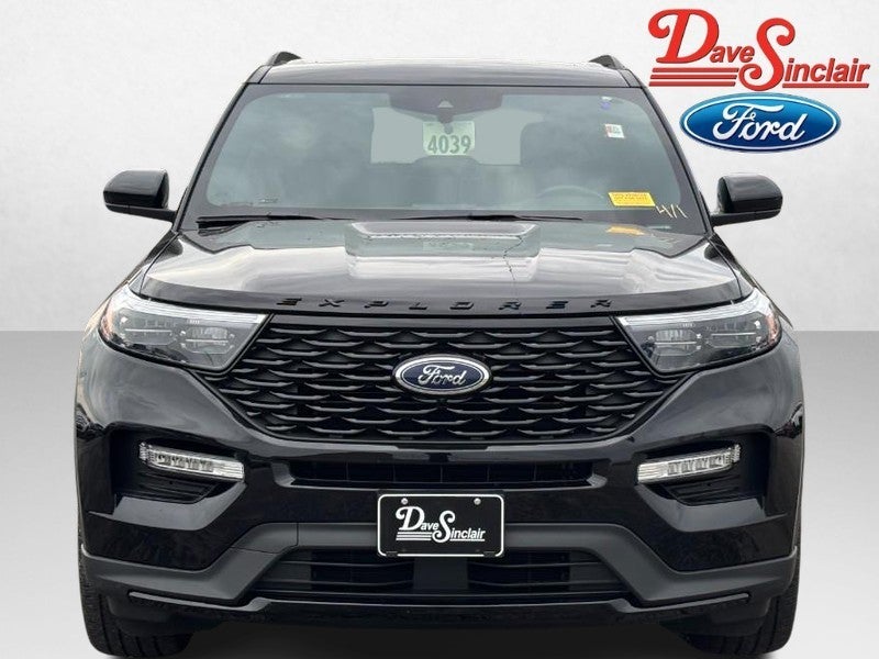 2024 Ford Explorer ST-Line 4WD