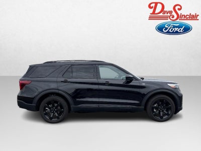 2024 Ford Explorer ST-Line 4WD
