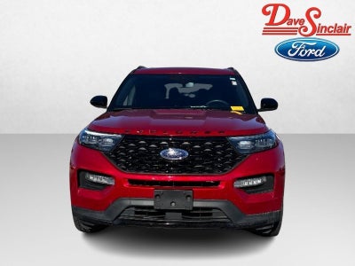 2023 Ford Explorer ST-Line 4WD