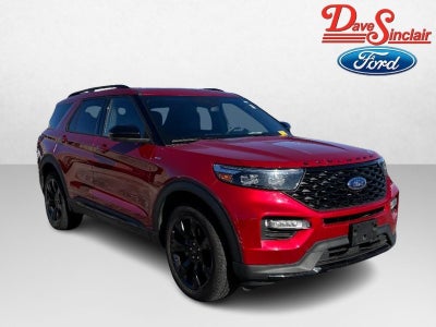 2023 Ford Explorer ST-Line 4WD