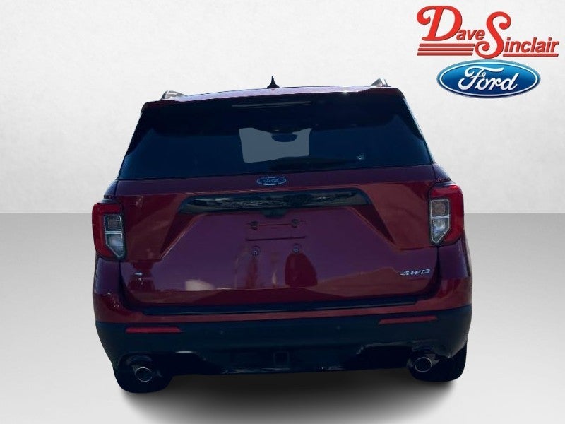 2023 Ford Explorer ST-Line 4WD