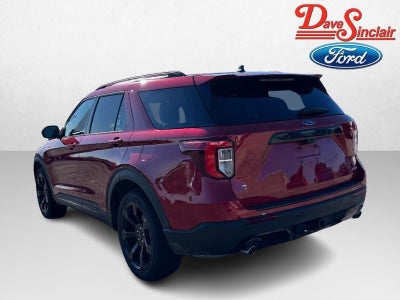 2023 Ford Explorer ST-Line 4WD