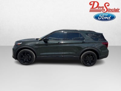 2024 Ford Explorer ST-Line 4WD