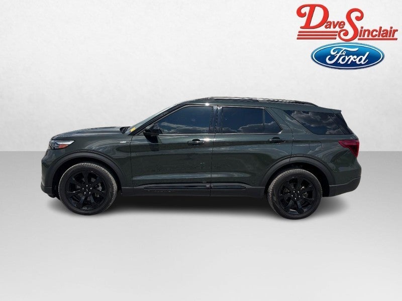 2024 Ford Explorer ST-Line 4WD