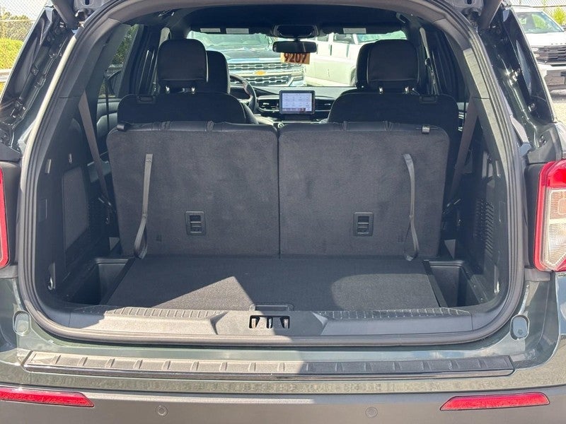2024 Ford Explorer ST-Line 4WD