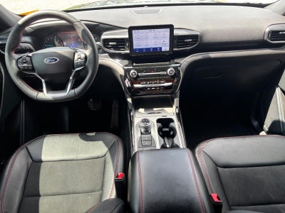 2024 Ford Explorer ST-Line 4WD