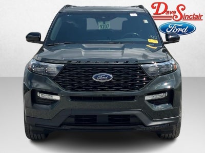 2024 Ford Explorer ST-Line 4WD