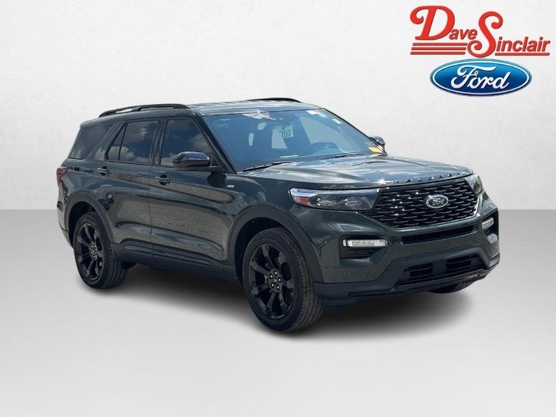2024 Ford Explorer ST-Line 4WD