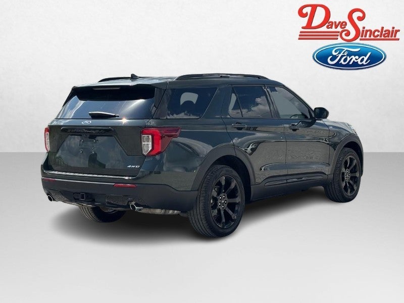 2024 Ford Explorer ST-Line 4WD