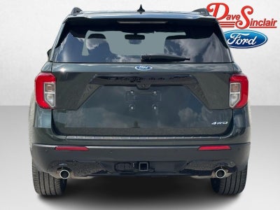 2024 Ford Explorer ST-Line 4WD