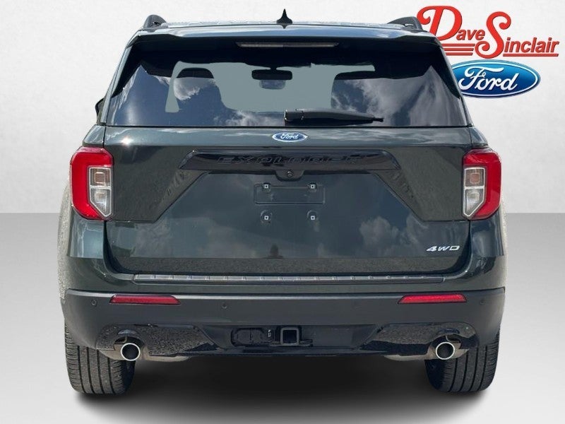 2024 Ford Explorer ST-Line 4WD