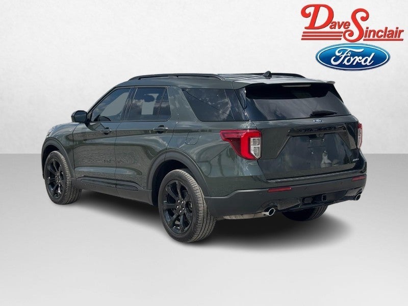 2024 Ford Explorer ST-Line 4WD