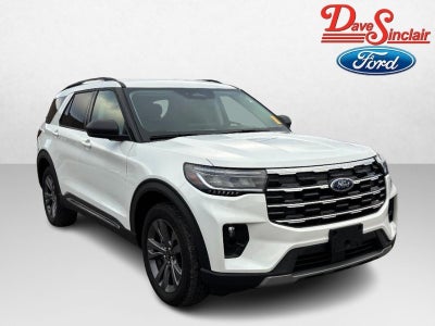 2025 Ford Explorer Active 4WD