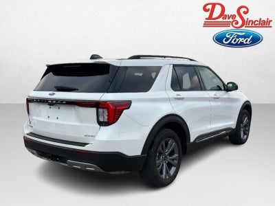 2025 Ford Explorer Active 4WD