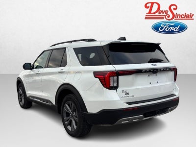 2025 Ford Explorer Active 4WD