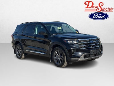 2025 Ford Explorer Active 4WD