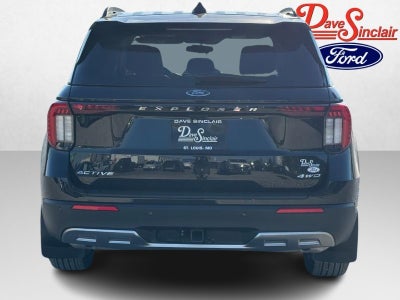 2025 Ford Explorer Active 4WD