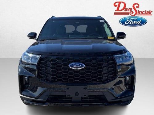 2025 Ford Explorer ST-Line 4WD
