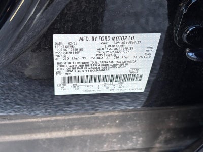 2025 Ford Explorer ST-Line 4WD