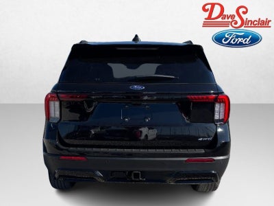 2025 Ford Explorer ST-Line 4WD