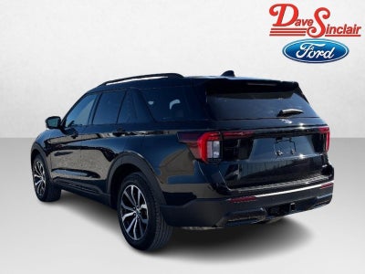 2025 Ford Explorer ST-Line 4WD