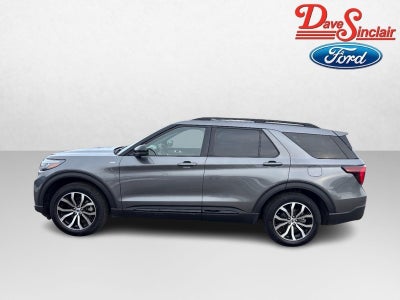 2025 Ford Explorer ST-Line 4WD