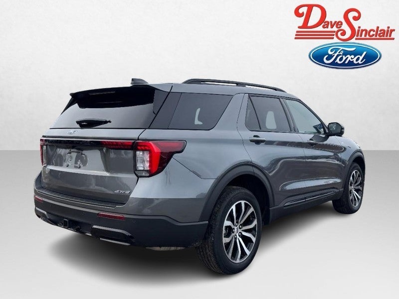 2025 Ford Explorer ST-Line 4WD
